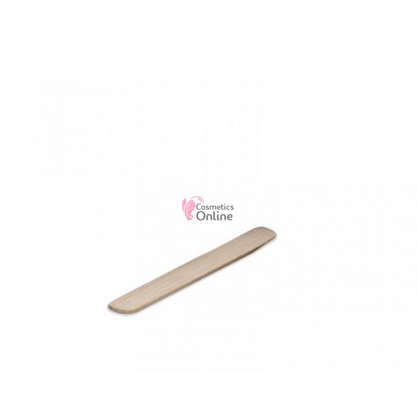 Spatula pentru epilat din lemn cu senzor temperatura Depilflax 10 cm